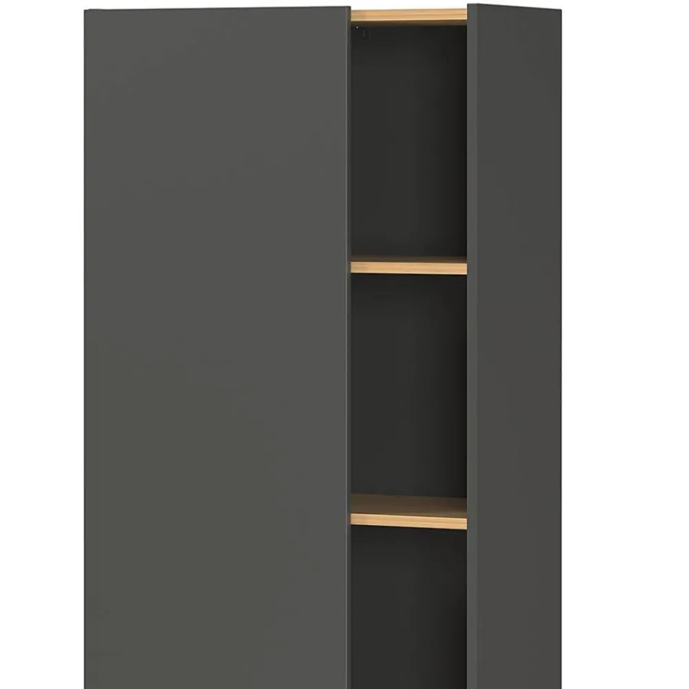 Wohnen Bürotisch und Schränke Set - Casai (dreiteilig)