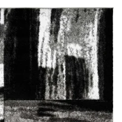 Wohnen Brush Design Teppich in Grau und Schwarz - Naspar