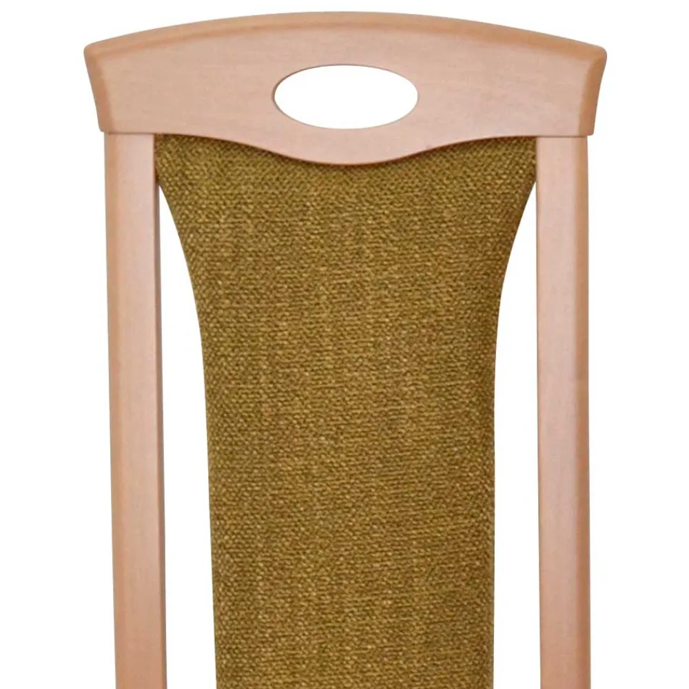 Wohnen Stühle|Küchenstühle*Buche Küchenstühle gepolstert - Charinas (2er Set)