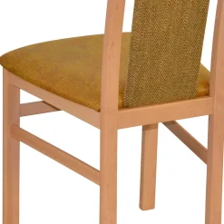 Wohnen Stühle|Küchenstühle*Buche Küchenstühle gepolstert - Charinas (2er Set)