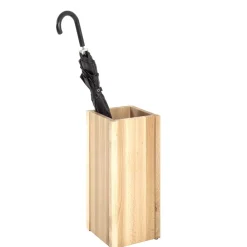 Wohnen Buche Massivholz Schirmständer in Natur - Piassona