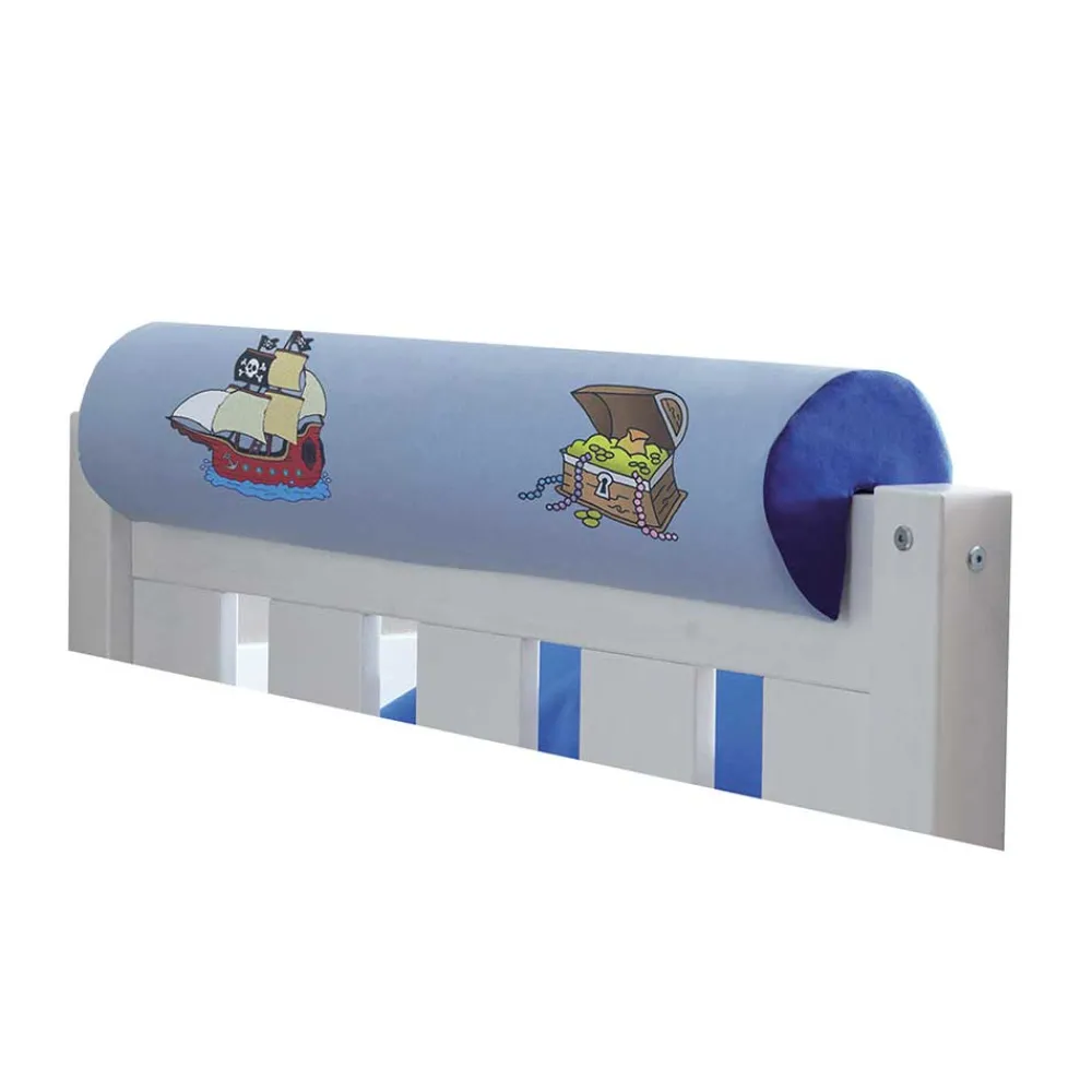 Wohnen Kinderbetten*Buche Stockbett für Jungen mit Rutsche - Leonie