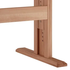 Wohnen Massivholzmöbel|Tische*Buchenholz Schreibtisch höhenverstellbar per Raster - Bash