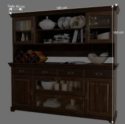 Wohnen Kolonialmöbel*Buffetschrank im Kolonialstil - Jurcavs