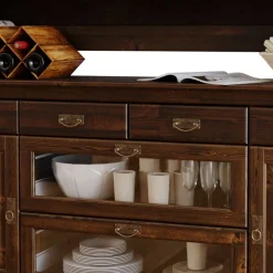 Wohnen Kolonialmöbel*Buffetschrank im Kolonialstil - Jurcavs