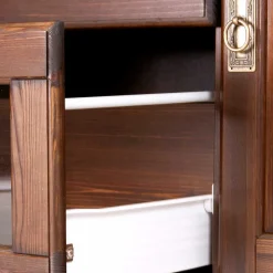 Wohnen Kolonialmöbel*Buffetschrank im Kolonialstil - Jurcavs