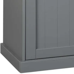 Wohnen Buffetschrank in Grau & Braun - Nepplan