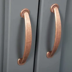 Wohnen Buffetschrank in Grau & Braun - Nepplan