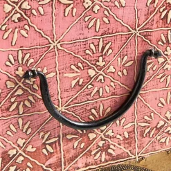 Wohnen Bunte Holztruhe im Orientalischen Stil - Lilano