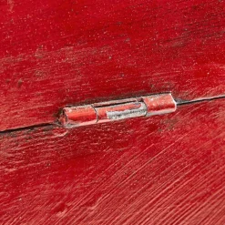 Wohnen Bunte Holztruhe im Orientalischen Stil - Lilano