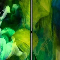 Wohnen Paravents|Wohnzimmer-Regale*Bunter Paravent aus fünf Elementen - Brozana