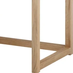 Wohnen 45c60c40 Massivholz Nachtkonsole mit Bügelgestell - Egina