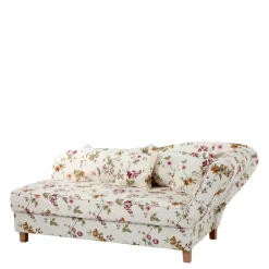 Wohnen Chaiselongue mit Blumen Muster - Juanpico