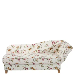 Wohnen Chaiselongue mit Blumen Muster - Juanpico