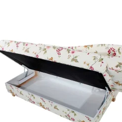 Wohnen Chaiselongue mit Blumen Muster - Juanpico