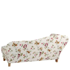 Wohnen Chaiselongue mit Blumen Muster - Juanpico