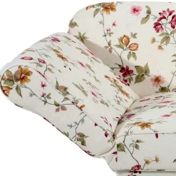 Wohnen Chaiselongue mit Blumen Muster - Juanpico