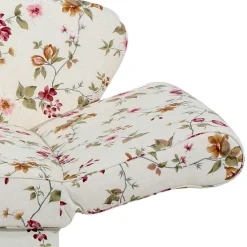 Wohnen Chaiselongue mit Blumen Muster - Juanpico