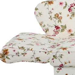 Wohnen Chaiselongue mit Blumen Muster - Juanpico