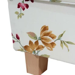 Wohnen Chaiselongue mit Blumen Muster - Juanpico