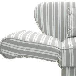 Wohnen Sofas|Sofa*Chaiselongue mit Streifenmuster - Texicano