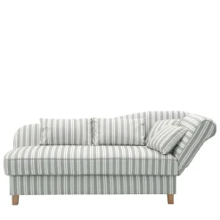 Wohnen Sofas|Sofa*Chaiselongue mit Streifenmuster - Texicano
