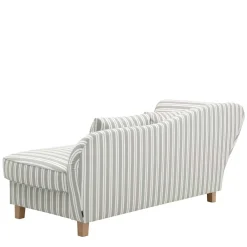 Wohnen Sofas|Sofa*Chaiselongue mit Streifenmuster - Texicano
