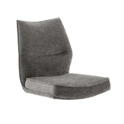 Wohnen Küchenstühle|Esszimmerstühle*Chenille Esszimmerstuhl um 360 Grad drehbar - Padira (2er Set)