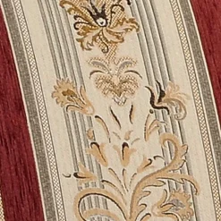 Wohnen Braune Möbel|Landhausmöbel*Chenille Landhaussofa mit Federkern - Comi