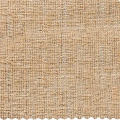 Wohnen Chenille Polsterhocker in Champagner - Icoleran