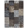 Wohnen Chenille Teppich mit Muster Patchwork - Lucelo