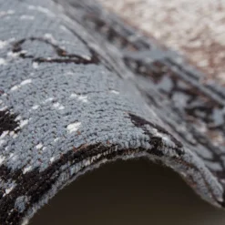 Wohnen Chenille Teppich mit Muster Patchwork - Lucelo