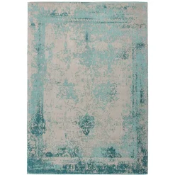 Wohnen Chenille Teppich mit Orient Muster verwaschen - Caruna