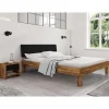Wohnen 190cm Bettgestell mit Nachttischen - Olbysca (dreiteilig)
