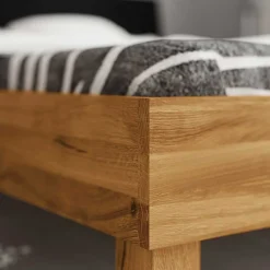 Wohnen 190cm Bettgestell mit Nachttischen - Olbysca (dreiteilig)