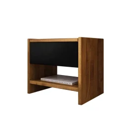 Wohnen 190cm Bettgestell mit Nachttischen - Olbysca (dreiteilig)