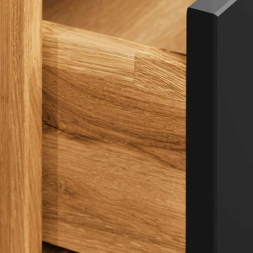 Wohnen 190cm Bettgestell mit Nachttischen - Olbysca (dreiteilig)