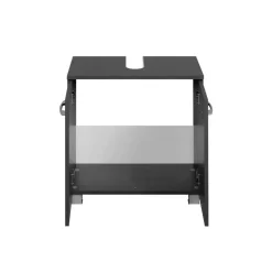 Wohnen Badezimmer Komplett*105cm breite Bad Kombi in Grau - Juventuda (dreiteilig)