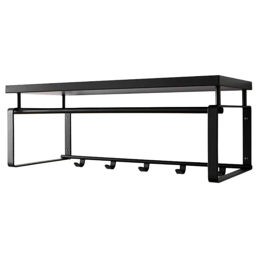 Wohnen Bürogarderoben*70cm breite Garderobe in Schwarz - Satroni I