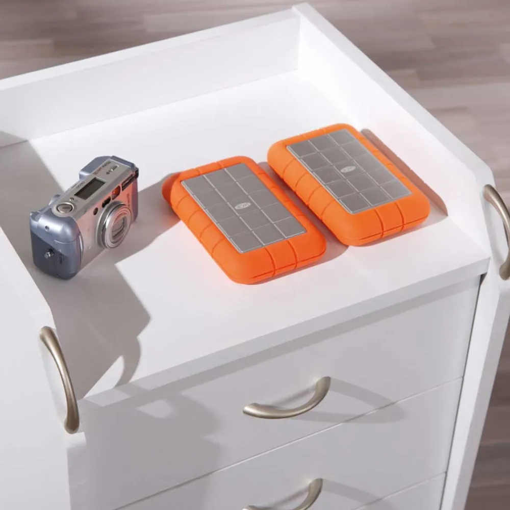 Wohnen Rollcontainer*40cm breiter Rollcontainer mit vier Schubladen - Gomata