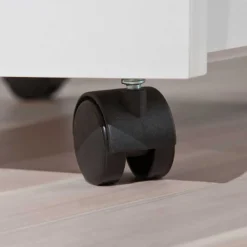 Wohnen Rollcontainer*40cm breiter Rollcontainer mit vier Schubladen - Gomata