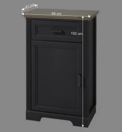 Wohnen Schuhschränke*65cm breiter Schuhschrank mit einer Tür - Thumbs I