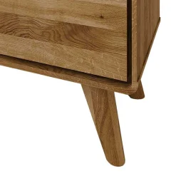 Wohnen Sideboards & Kommoden|Sideboards & Kommoden*134cm breiter TV Unterschrank aus Holz - Eavy I