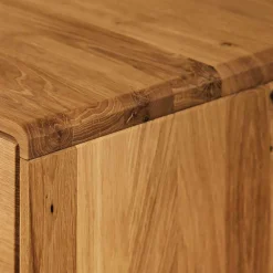 Wohnen Sideboards & Kommoden|Sideboards & Kommoden*134cm breiter TV Unterschrank aus Holz - Eavy I