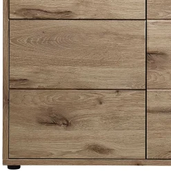 Wohnen 185cm breites Sideboard in Wildeiche Holzdekor - Zelio