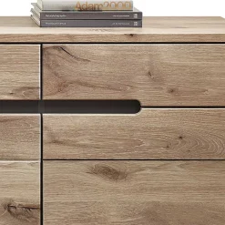 Wohnen 185cm breites Sideboard in Wildeiche Holzdekor - Zelio