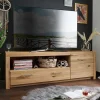Wohnen 170cm breites TV Board aus geölter Wildeiche - Loitons