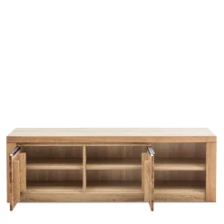 Wohnen Sideboards & Kommoden|Sideboards & Kommoden*160cm breites TV Lowboard mit Doppeltür - Nelenia