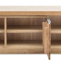 Wohnen Sideboards & Kommoden|Sideboards & Kommoden*160cm breites TV Lowboard mit Doppeltür - Nelenia