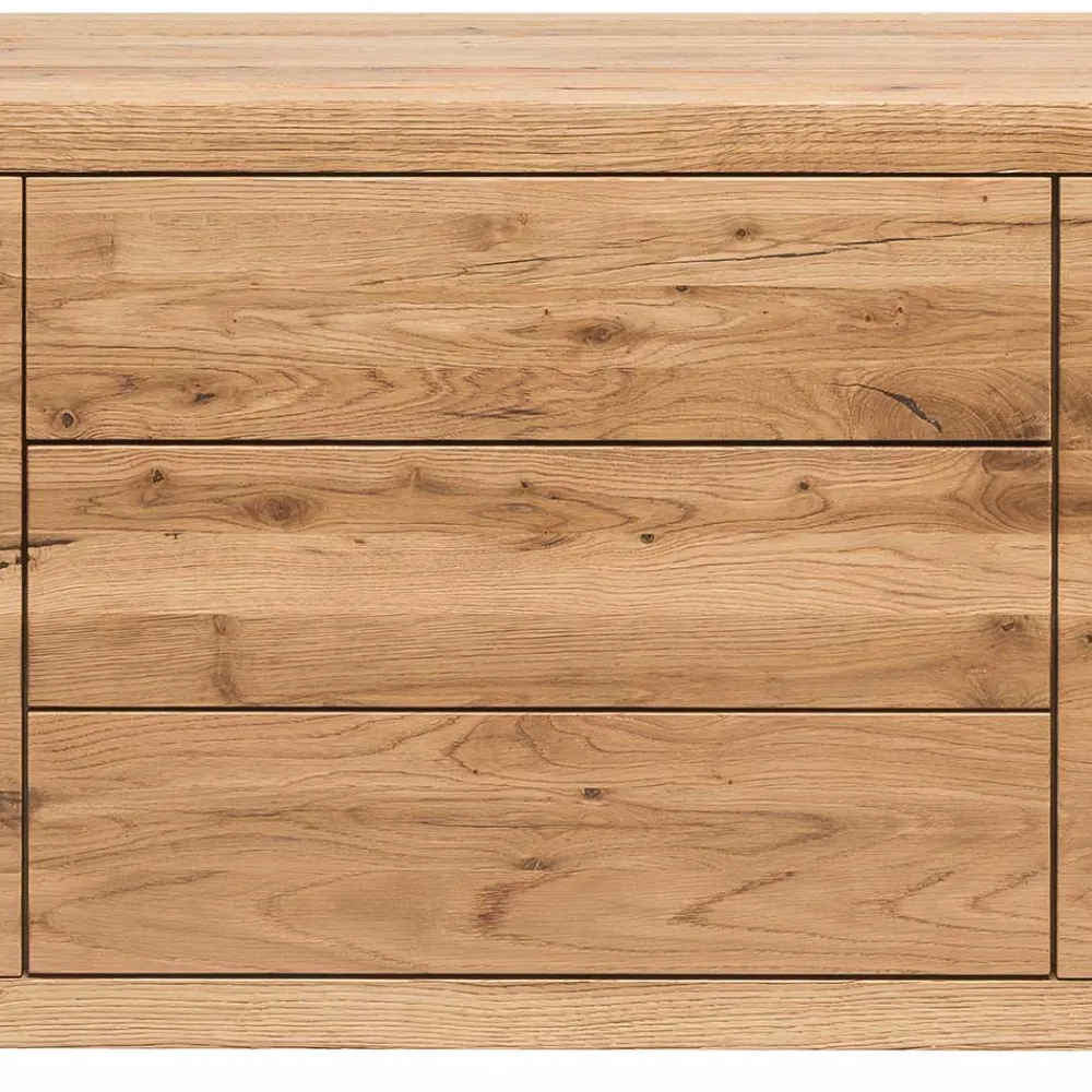 Wohnen 180cm Eiche Sideboard mit U-Gestell - Ventida